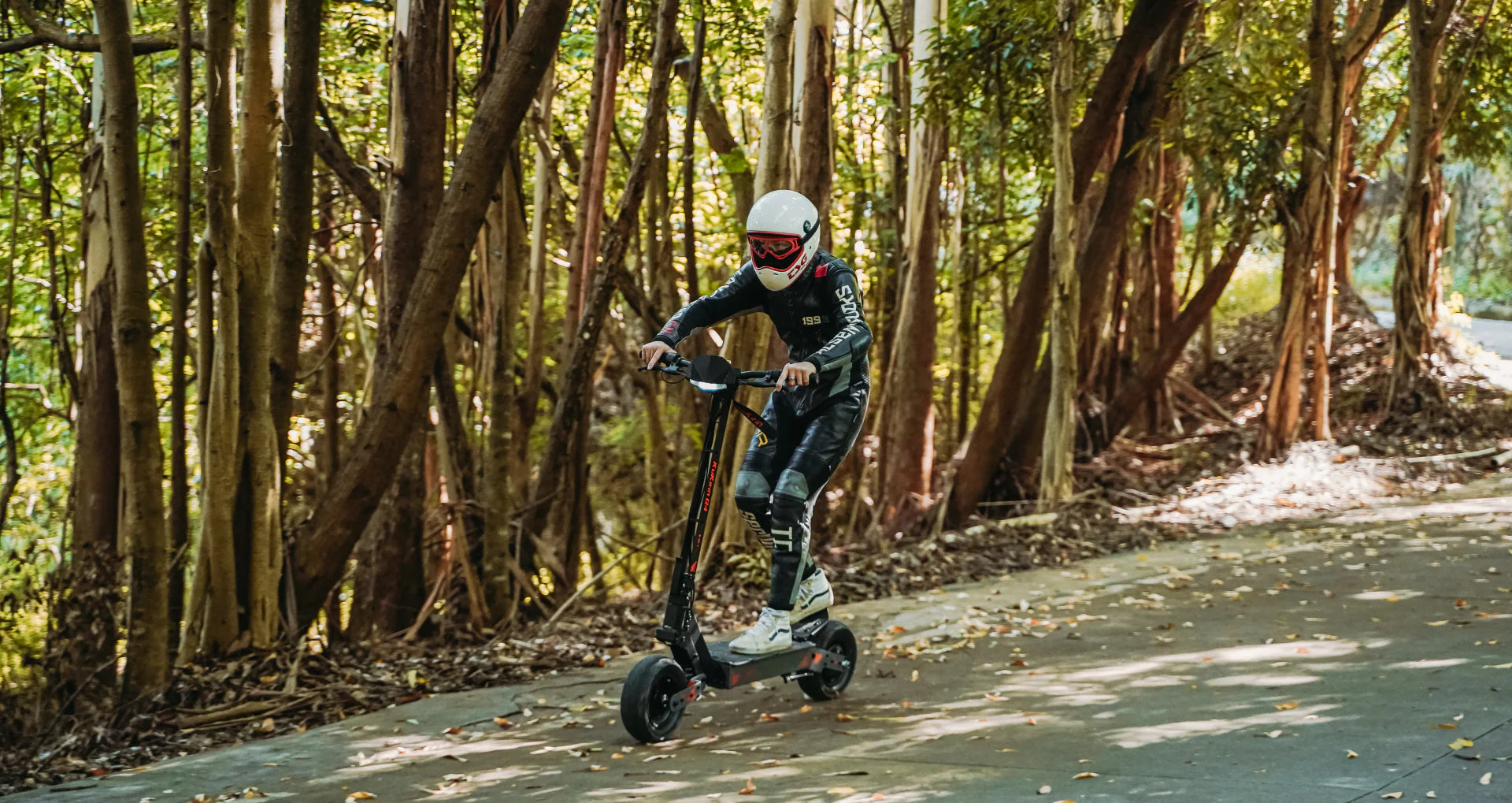 KuKirin G4: High-Performance Single-Motor Off-Road Powerhouse