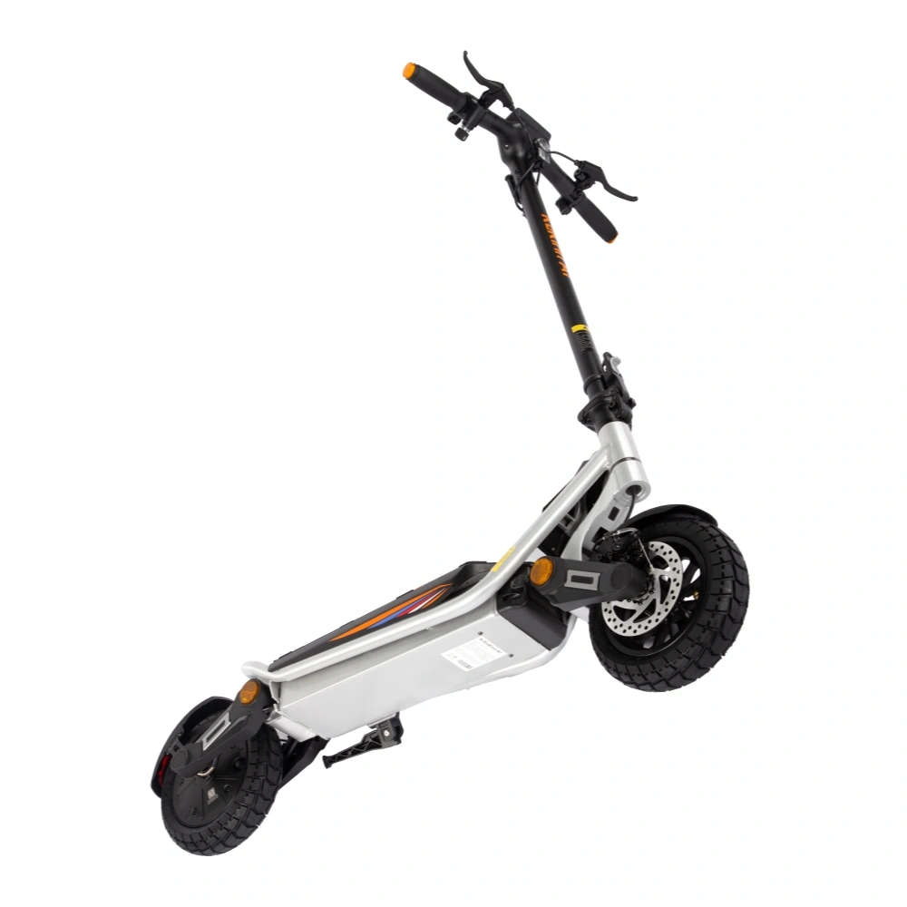 Trottinette électrique pliable KuKirin A1 | Moteur 800 W, batterie 48 V 13 Ah, autonomie 45 km, vitesse max 45 km/h, pneus à vide 10"