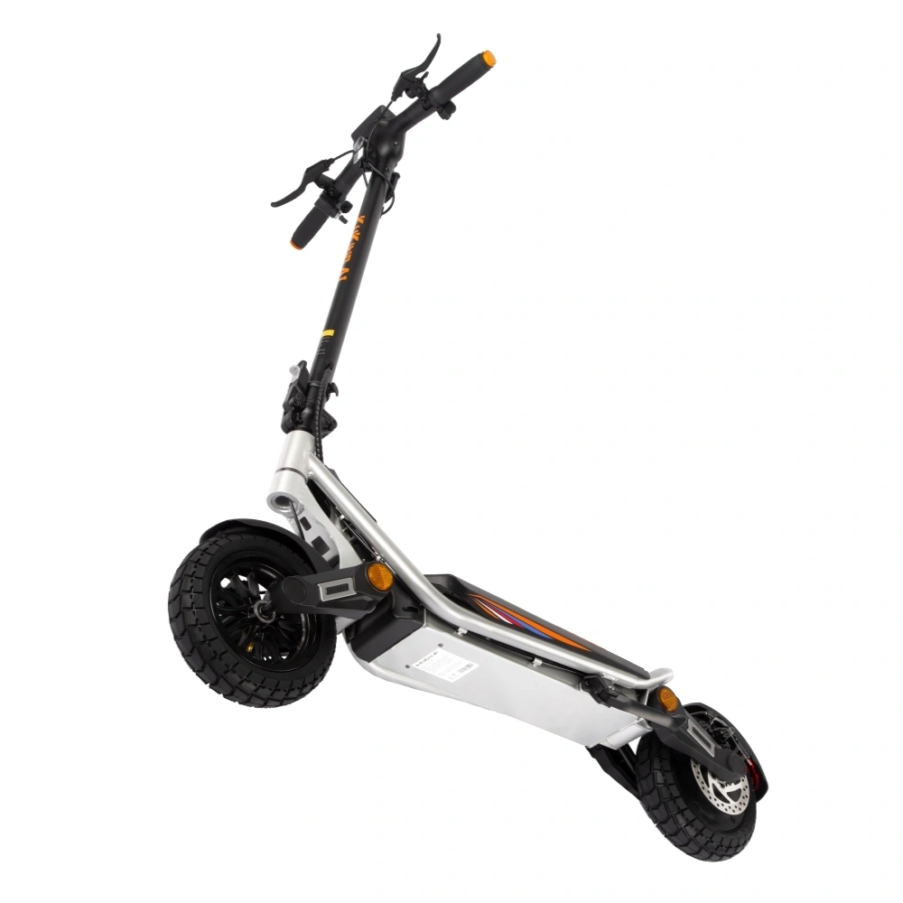 Trottinette électrique pliable KuKirin A1 (UK) | Moteur 800 W, batterie 48 V 13 Ah, autonomie 45 km, vitesse max 45 km/h, pneus à vide 10"