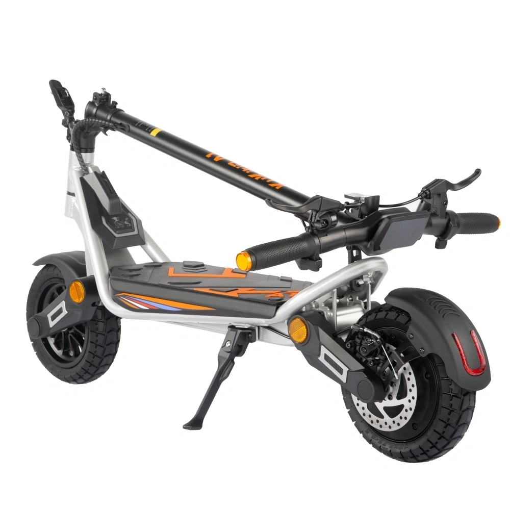 Trottinette électrique pliable KuKirin A1 | Moteur 800 W, batterie 48 V 13 Ah, autonomie 45 km, vitesse max 45 km/h, pneus à vide 10"