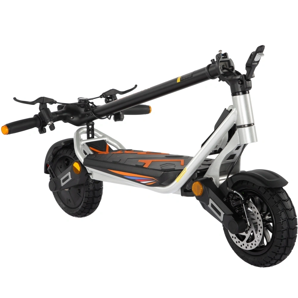 Trottinette électrique pliable KuKirin A1 | Moteur 800 W, batterie 48 V 13 Ah, autonomie 45 km, vitesse max 45 km/h, pneus à vide 10"