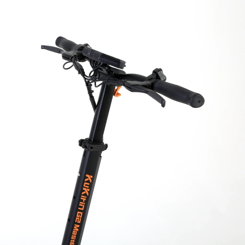 Trottinette électrique double moteur KuKirin G2 Master | Moteurs 2x1000W, Batterie 52V 20.8Ah, Autonomie 70km, Vitesse max 60km/h, Pneus tout-terrain 10"