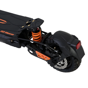 Trottinette électrique double moteur KuKirin G2 Master | Moteurs 2x1000W, Batterie 52V 20.8Ah, Autonomie 70km, Vitesse max 60km/h, Pneus tout-terrain 10"