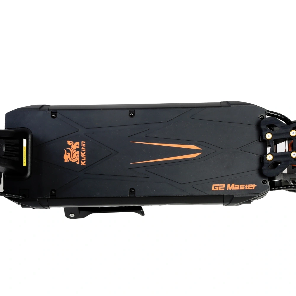 KuKirin G2 Master (Royaume-Uni) Trottinette Électrique Double Moteur | Moteurs 2x1000W, Batterie 52V 20.8Ah, Autonomie 70km, Vitesse Max 60km/h, Pneus Tout-Terrain 10"