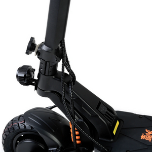 KuKirin G2 Master (Royaume-Uni) Trottinette Électrique Double Moteur | Moteurs 2x1000W, Batterie 52V 20.8Ah, Autonomie 70km, Vitesse Max 60km/h, Pneus Tout-Terrain 10"