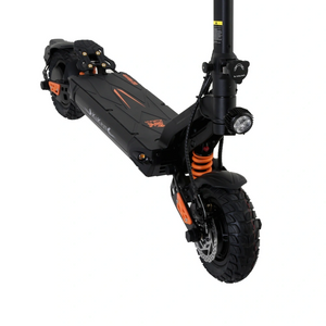 Trottinette électrique double moteur KuKirin G2 Master | Moteurs 2x1000W, Batterie 52V 20.8Ah, Autonomie 70km, Vitesse max 60km/h, Pneus tout-terrain 10"