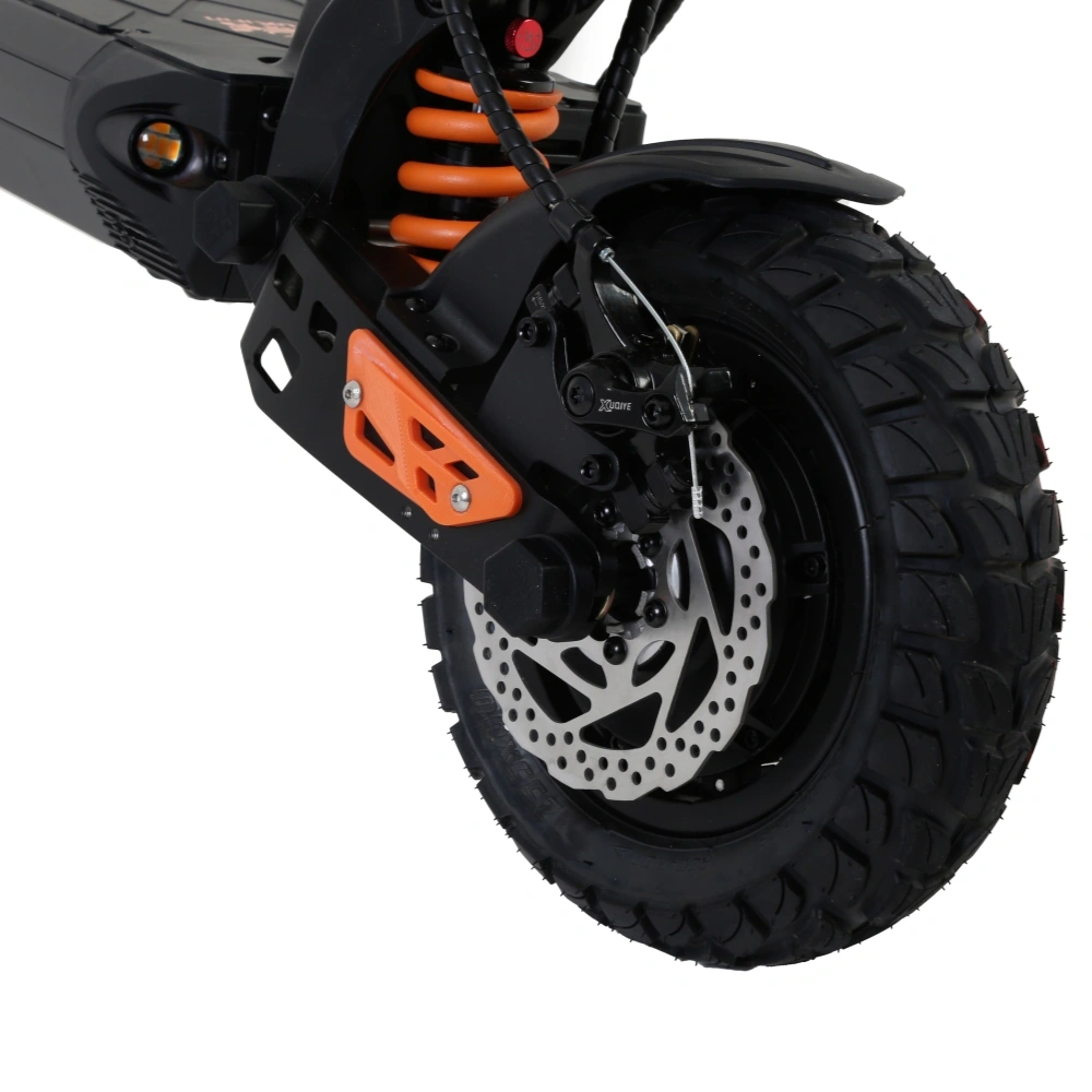 Trottinette électrique double moteur KuKirin G2 Master | Moteurs 2x1000W, Batterie 52V 20.8Ah, Autonomie 70km, Vitesse max 60km/h, Pneus tout-terrain 10"