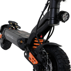 KuKirin G2 Master (Royaume-Uni) Trottinette Électrique Double Moteur | Moteurs 2x1000W, Batterie 52V 20.8Ah, Autonomie 70km, Vitesse Max 60km/h, Pneus Tout-Terrain 10"