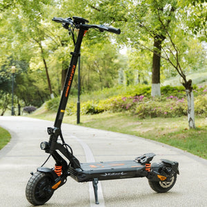 Trottinette électrique double moteur KuKirin G2 Master | Moteurs 2x1000W, Batterie 52V 20.8Ah, Autonomie 70km, Vitesse max 60km/h, Pneus tout-terrain 10"