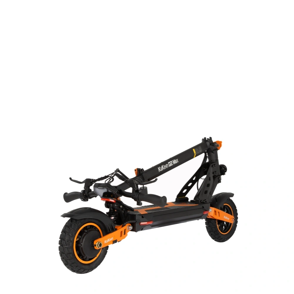 Trottinette électrique pliable KuKirin G2 Max avec siège | Moteur 1000W, batterie 48V 20Ah, autonomie 70km, vitesse max 55km/h, pneus pneumatiques 10"