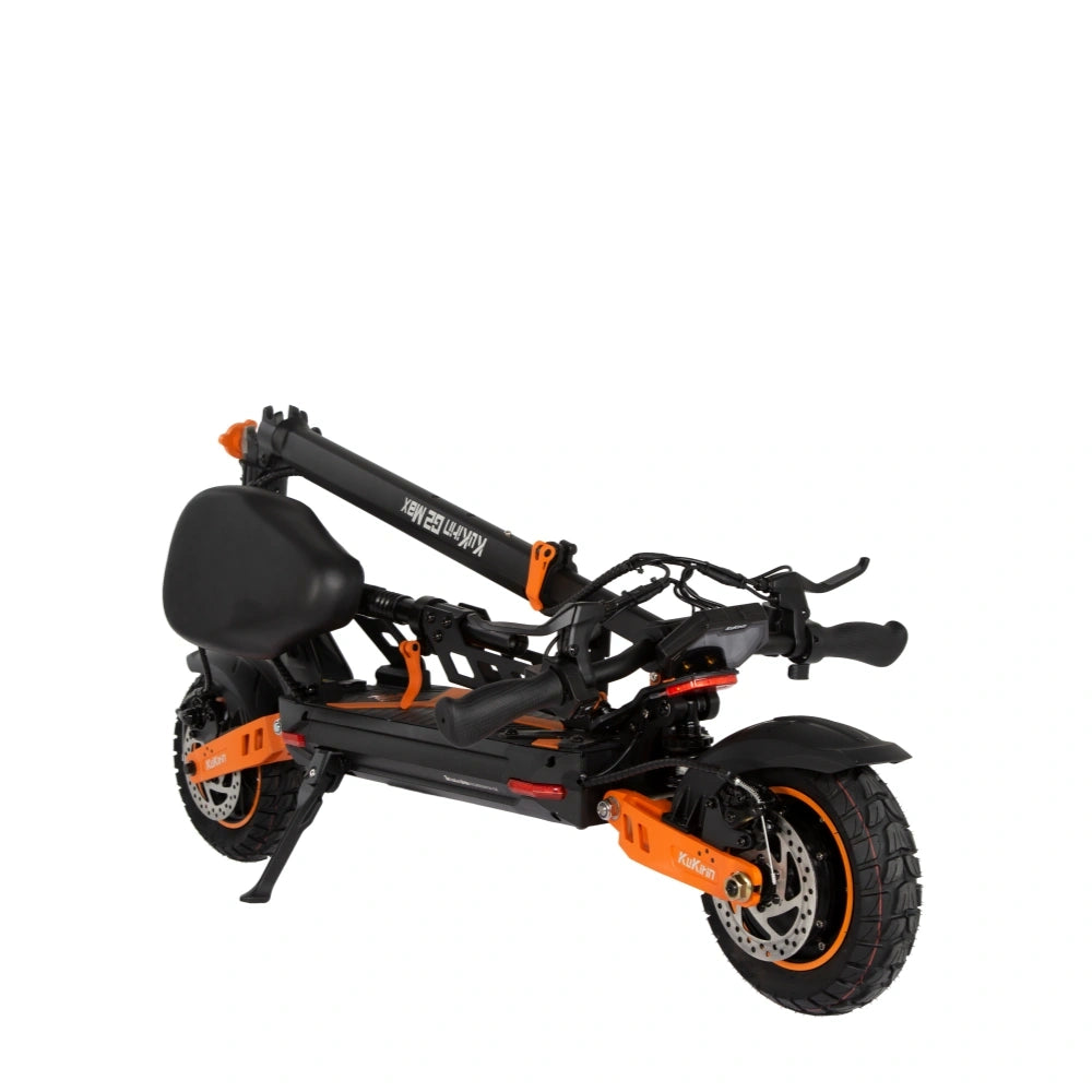 Trottinette électrique pliable KuKirin G2 Max avec siège | Moteur 1000W, batterie 48V 20Ah, autonomie 70km, vitesse max 55km/h, pneus pneumatiques 10"