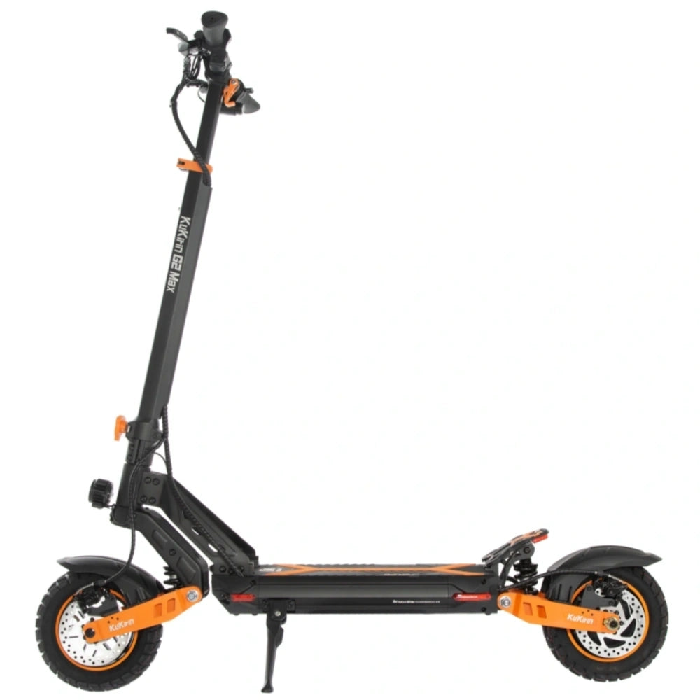 KuKirin G2 Max Foldable Electric Scooter with Seat | 1000W Motor, 48V 20Ah Battery, 70km Range, 55km/h Max Speed, 10" Pneumatic Tires