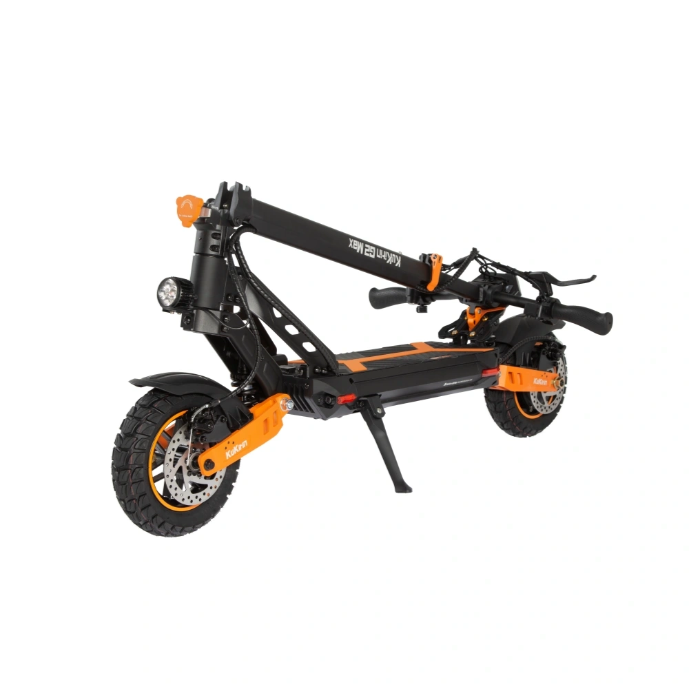 Trottinette électrique pliable KuKirin G2 Max avec siège | Moteur 1000W, batterie 48V 20Ah, autonomie 70km, vitesse max 55km/h, pneus pneumatiques 10"