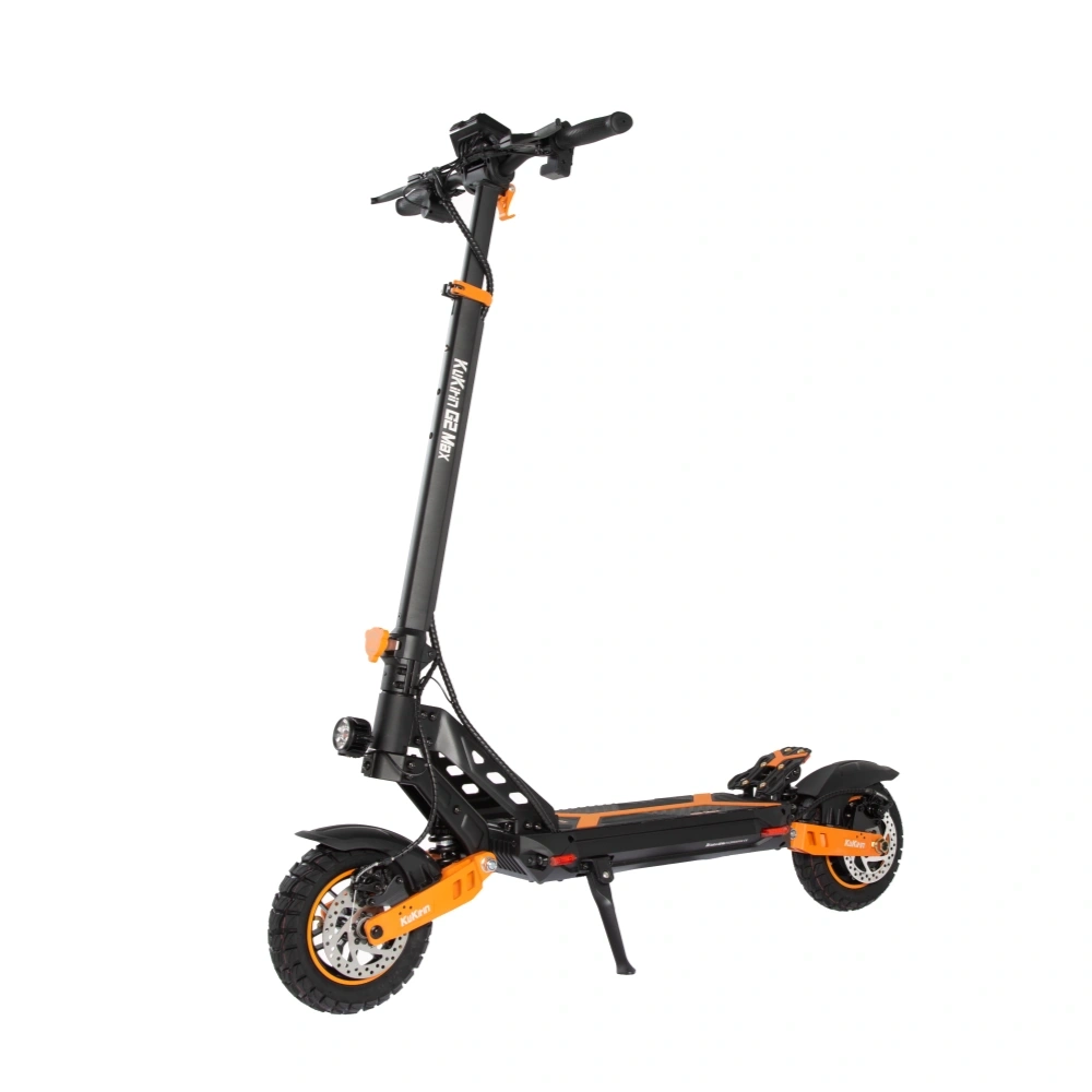 KuKirin G2 Max Foldable Electric Scooter with Seat | 1000W Motor, 48V 20Ah Battery, 70km Range, 55km/h Max Speed, 10" Pneumatic Tires