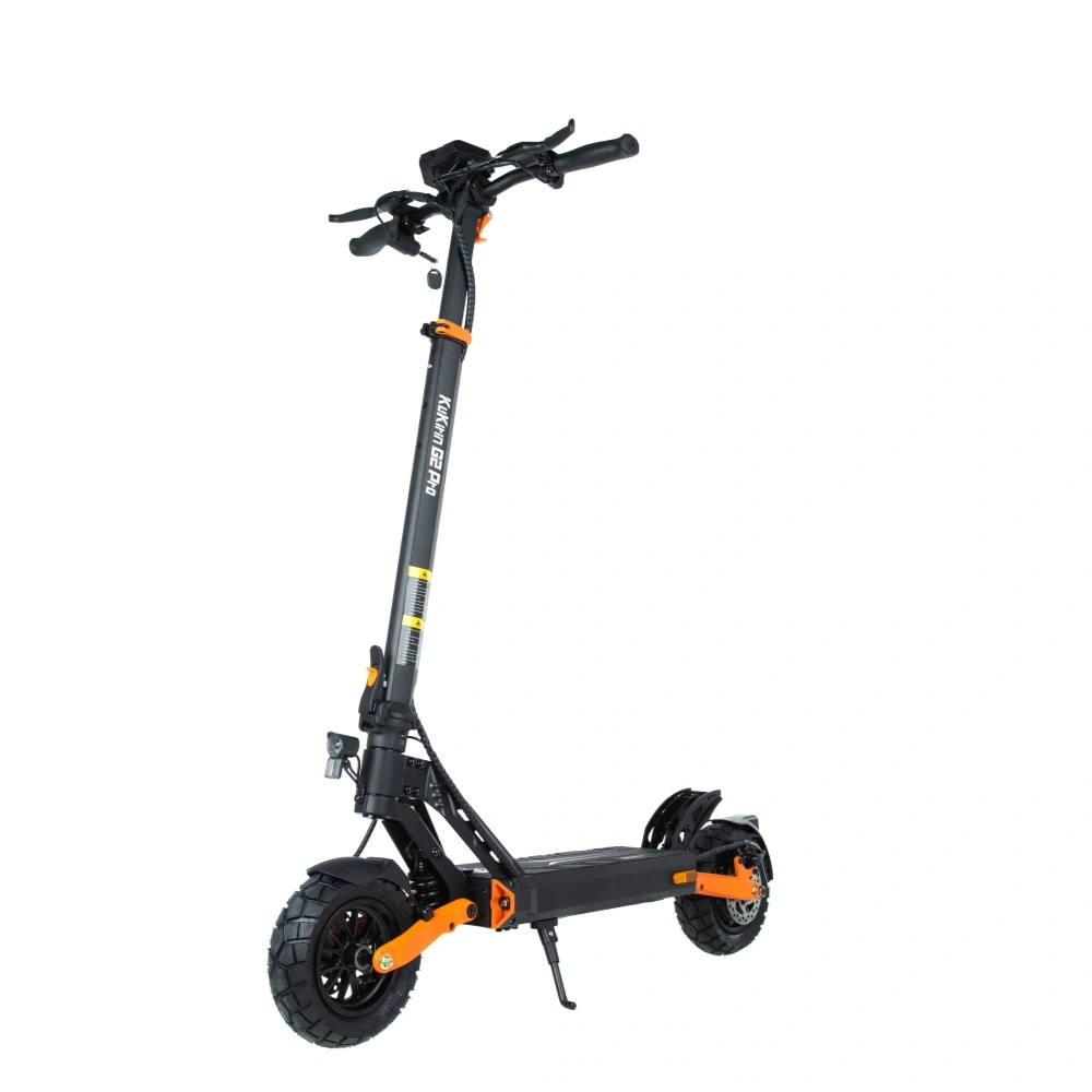 KuKirin G2 Pro Foldable Electric Scooter with Seat | 600W Motor, 48V 15.6Ah Battery, 58km Range, 45km/h Max Speed, 9" Vacuum Tires