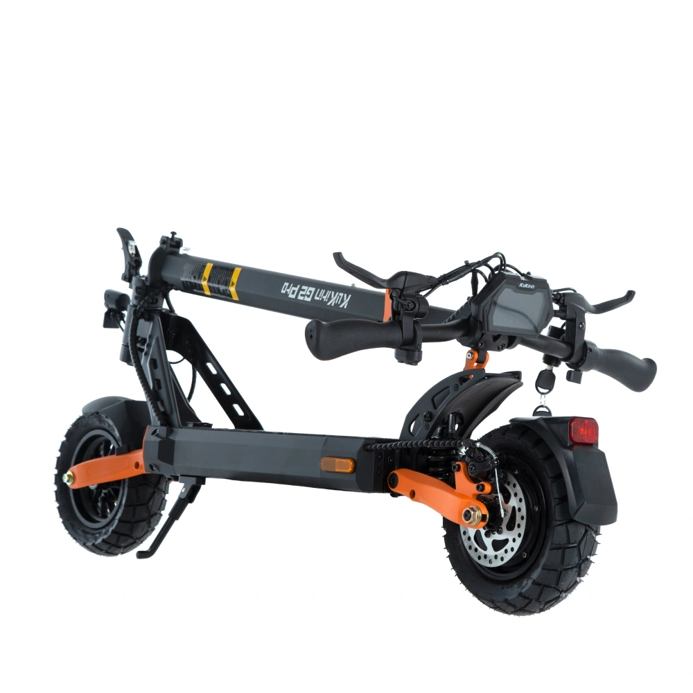 Monopattino Elettrico KuKirin G2 Pro VMP (Novità 2026) Omologato per Circolazione Stradale | Motore 500W, Batteria 48V 15.6Ah, Autonomia 65km, Velocità Massima 25km/h, Pneumatici Sottovuoto da 9"