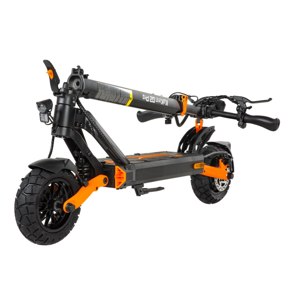 Trottinette électrique légale sur route KuKirin G2 Pro ABE (nouveauté 2026) | Moteur 500W, Batterie 48V 15.6Ah, Autonomie 65km, Vitesse Max 20km/h, Pneus sous vide 9"