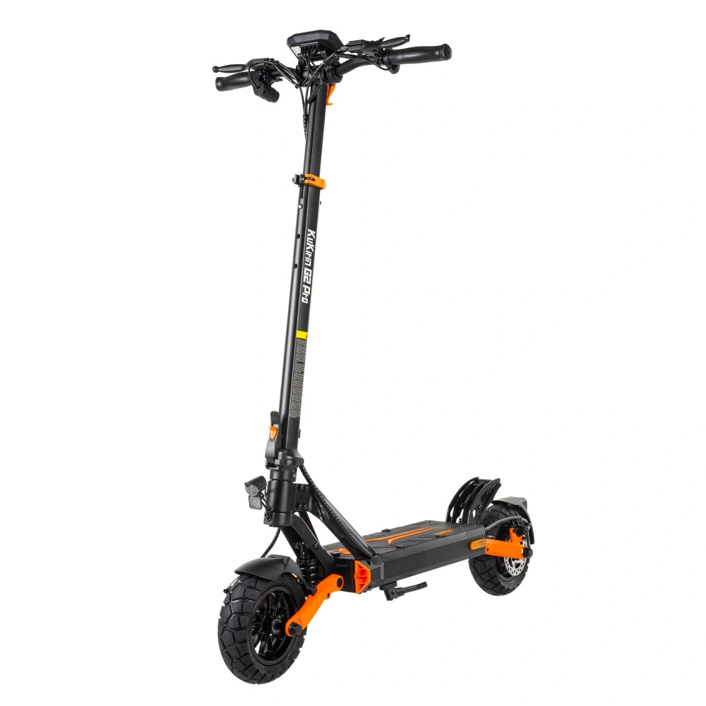 KuKirin G2 Pro ABE(2026 New) Road Legal Electric Scooter | 500W Motor, 48V 15.6Ah Battery, 65km Range, 20km/h Max Speed, 9" Vacuum Tires