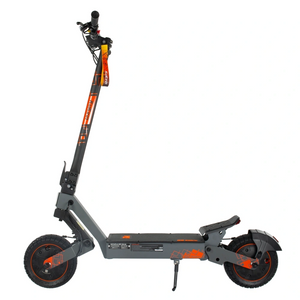 Monopattino Elettrico KuKirin G2 Ultra (UK) Dual Motor | Motori 2x800W, Batteria 48V 18Ah, Autonomia 55km, Velocità Massima 50km/h, Pneumatici Sottovuoto da 10", Sospensione a Sbalzo