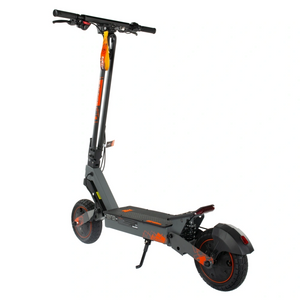 Monopattino Elettrico KuKirin G2 Ultra (UK) Dual Motor | Motori 2x800W, Batteria 48V 18Ah, Autonomia 55km, Velocità Massima 50km/h, Pneumatici Sottovuoto da 10", Sospensione a Sbalzo