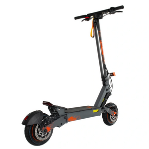 Monopattino Elettrico KuKirin G2 Ultra (UK) Dual Motor | Motori 2x800W, Batteria 48V 18Ah, Autonomia 55km, Velocità Massima 50km/h, Pneumatici Sottovuoto da 10", Sospensione a Sbalzo