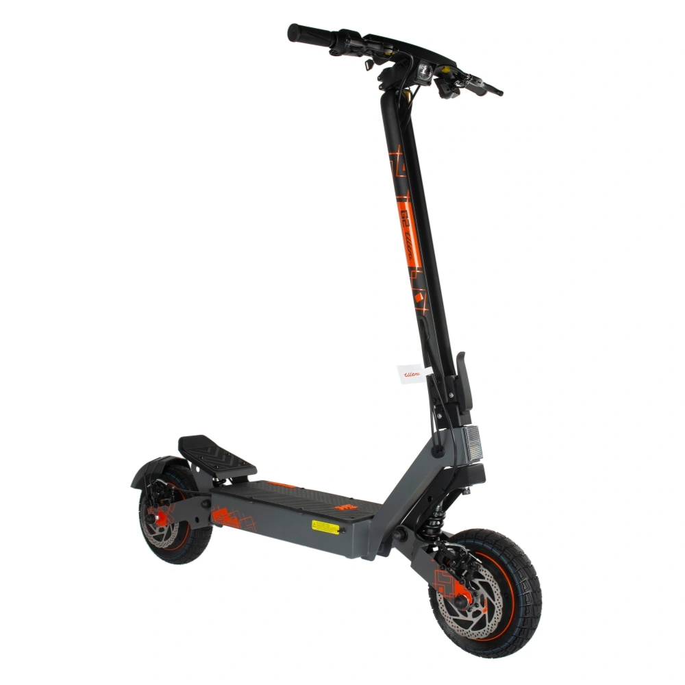 Trottinette électrique KuKirin G2 Ultra Dual Motor | Moteurs 2x800W, Batterie 48V 18Ah, Autonomie 55km, Vitesse maximale 50km/h, Pneus sous vide 10", Suspension cantilever