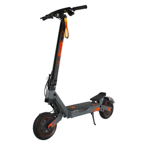 Monopattino Elettrico KuKirin G2 Ultra (UK) Dual Motor | Motori 2x800W, Batteria 48V 18Ah, Autonomia 55km, Velocità Massima 50km/h, Pneumatici Sottovuoto da 10", Sospensione a Sbalzo
