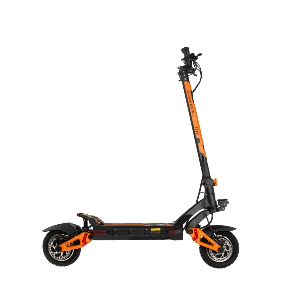 KuKirin G3 Pro Dual Motor Electric Scooter with Removable Battery | 2x1200W Motors, 52V 23.4Ah Battery, 80km Range, 65km/h Max Speed