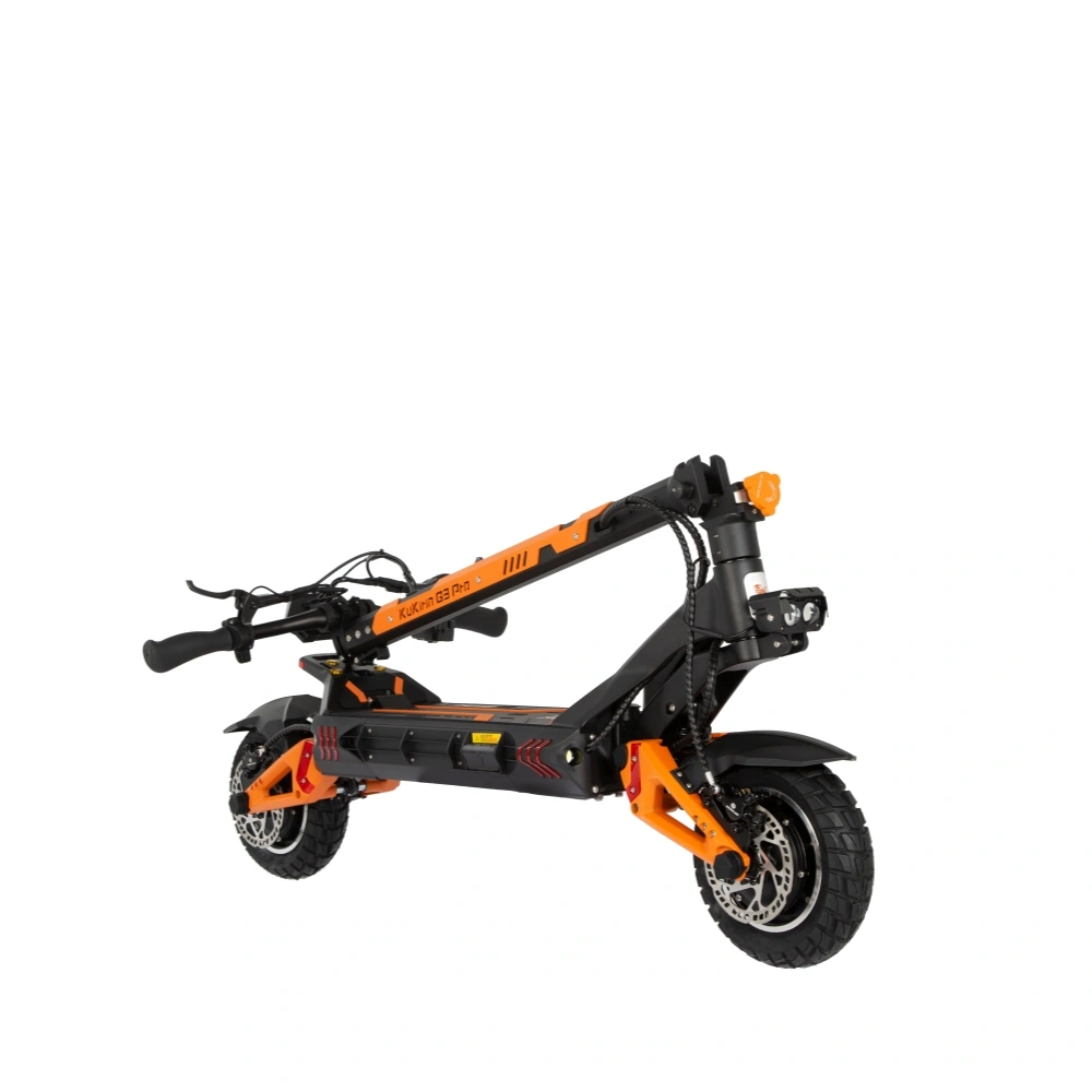 KuKirin G3 Pro Dual Motor Electric Scooter with Removable Battery | 2x1200W Motors, 52V 23.4Ah Battery, 80km Range, 65km/h Max Speed