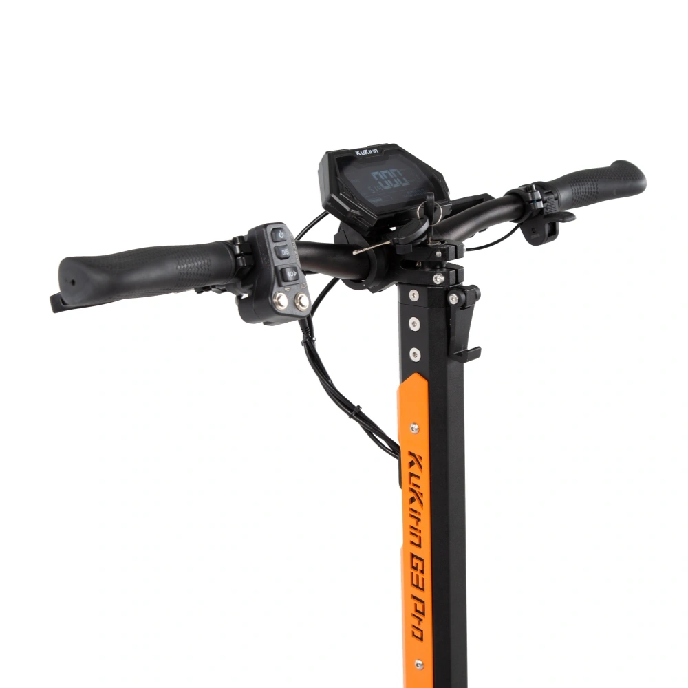 KuKirin G3 Pro Dual Motor Electric Scooter with Removable Battery | 2x1200W Motors, 52V 23.4Ah Battery, 80km Range, 65km/h Max Speed