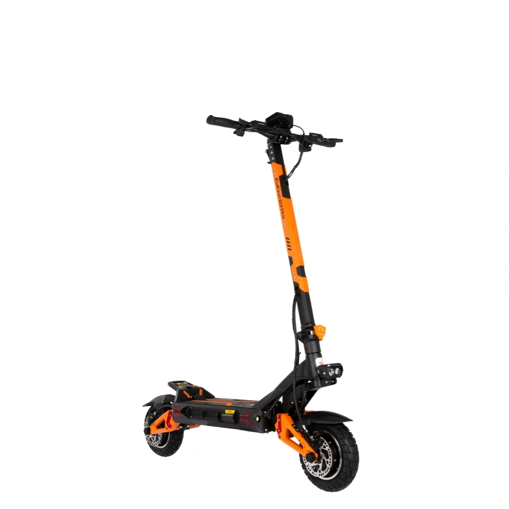 KuKirin G3 Pro Dual Motor Electric Scooter with Removable Battery | 2x1200W Motors, 52V 23.4Ah Battery, 80km Range, 65km/h Max Speed
