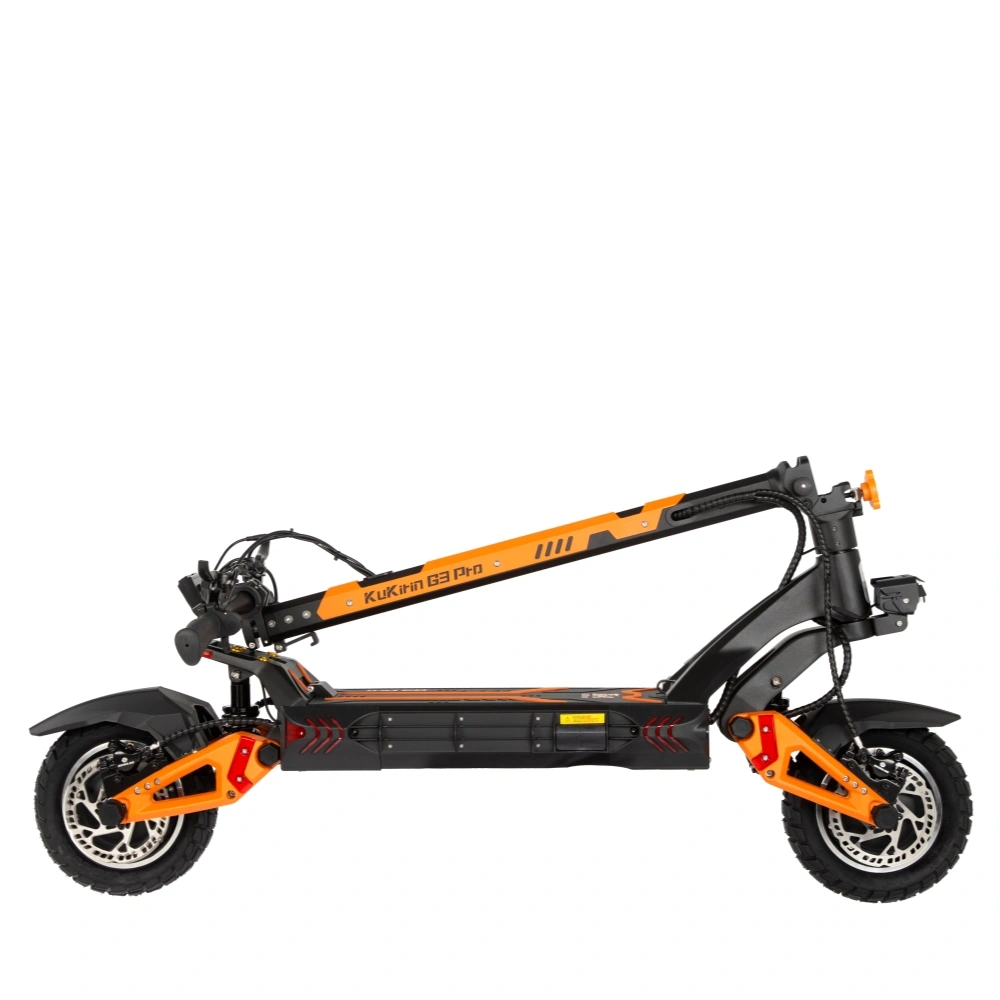 KuKirin G3 Pro Dual Motor Electric Scooter with Removable Battery | 2x1200W Motors, 52V 23.4Ah Battery, 80km Range, 65km/h Max Speed