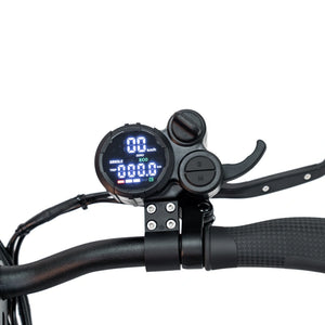 Trottinette électrique pliable KuKirin M4 Max avec siège amovible | Moteur 800 W, batterie 48 V 18,2 Ah, autonomie 64 km, vitesse maximale 45 km/h
