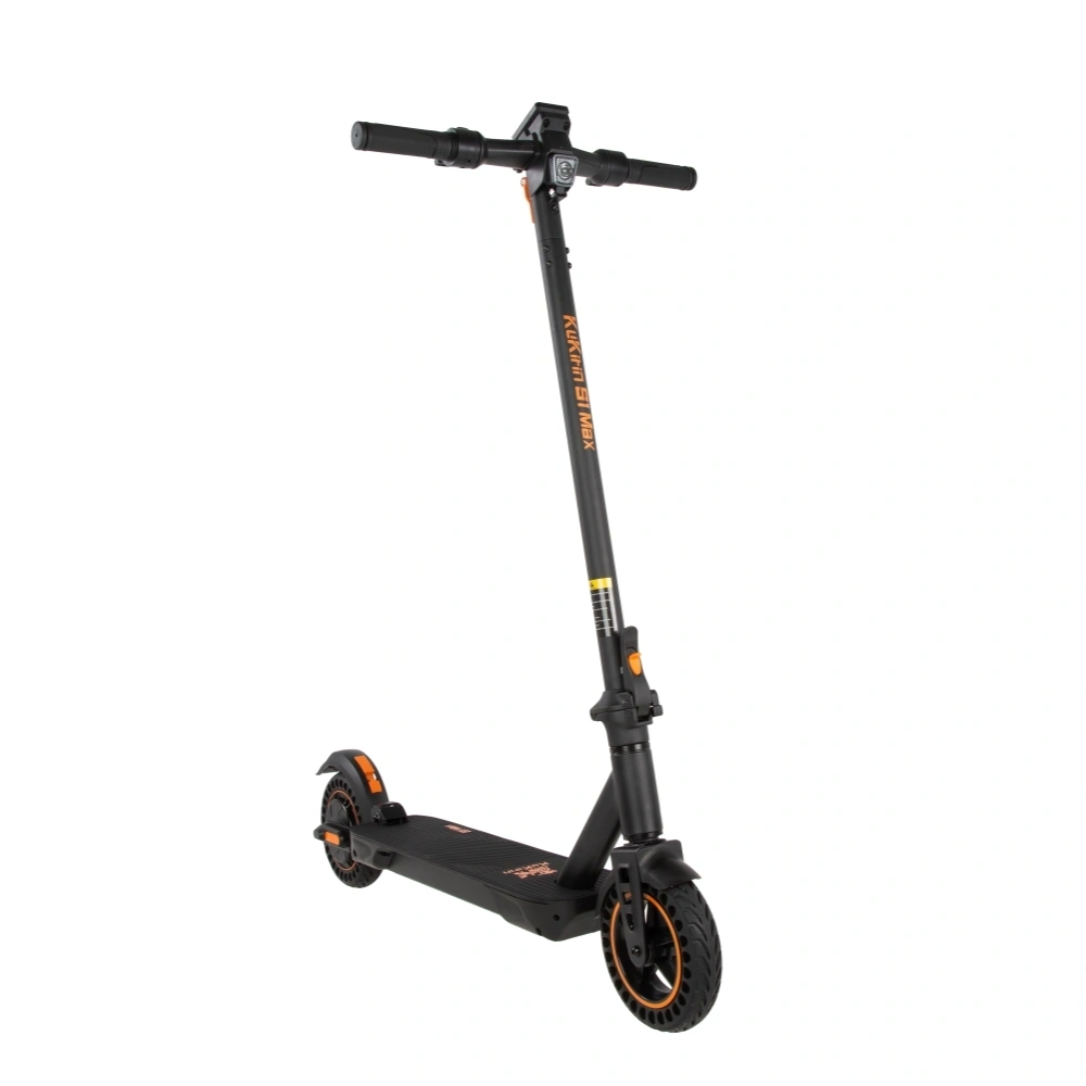 Trottinette électrique pliable KuKirin S1 Max | Moteur 350W, Batterie 36V 10.4Ah, Autonomie 39km, Vitesse maximale 25km/h, Pneus pleins alvéolés 8"