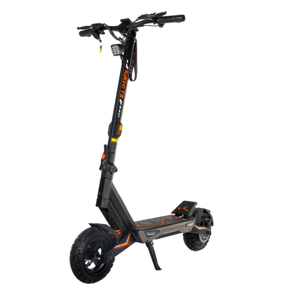 KuKirin T3 Electric Scooter with Dynamic Ambient Lights | 800W Motor, 48V 15.6Ah Battery, 58km Range, 45km/h Max Speed, 10" Vacuum Tires