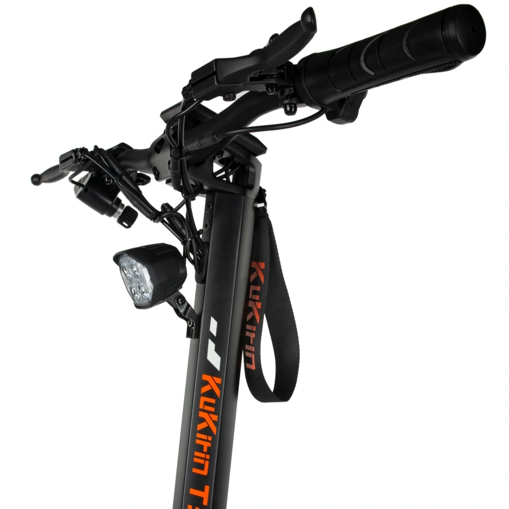 Monopattino elettrico KuKirin T3 con luci ambientali dinamiche | Motore da 800W, Batteria 48V 15.6Ah, Autonomia 58km, Velocità massima 45km/h, Pneumatici sottovuoto da 10"