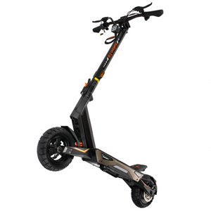 Monopattino elettrico KuKirin T3 con luci ambientali dinamiche | Motore da 800W, Batteria 48V 15.6Ah, Autonomia 58km, Velocità massima 45km/h, Pneumatici sottovuoto da 10"