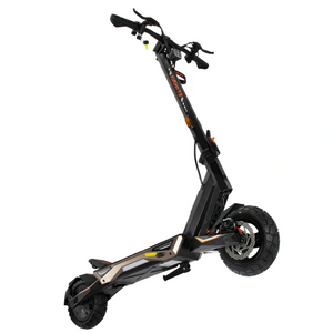 Monopattino elettrico KuKirin T3 con luci ambientali dinamiche | Motore da 800W, Batteria 48V 15.6Ah, Autonomia 58km, Velocità massima 45km/h, Pneumatici sottovuoto da 10"
