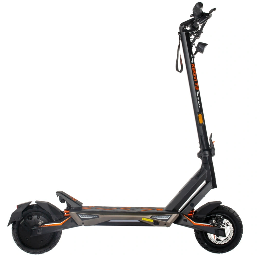 Monopattino elettrico KuKirin T3 con luci ambientali dinamiche | Motore da 800W, Batteria 48V 15.6Ah, Autonomia 58km, Velocità massima 45km/h, Pneumatici sottovuoto da 10"