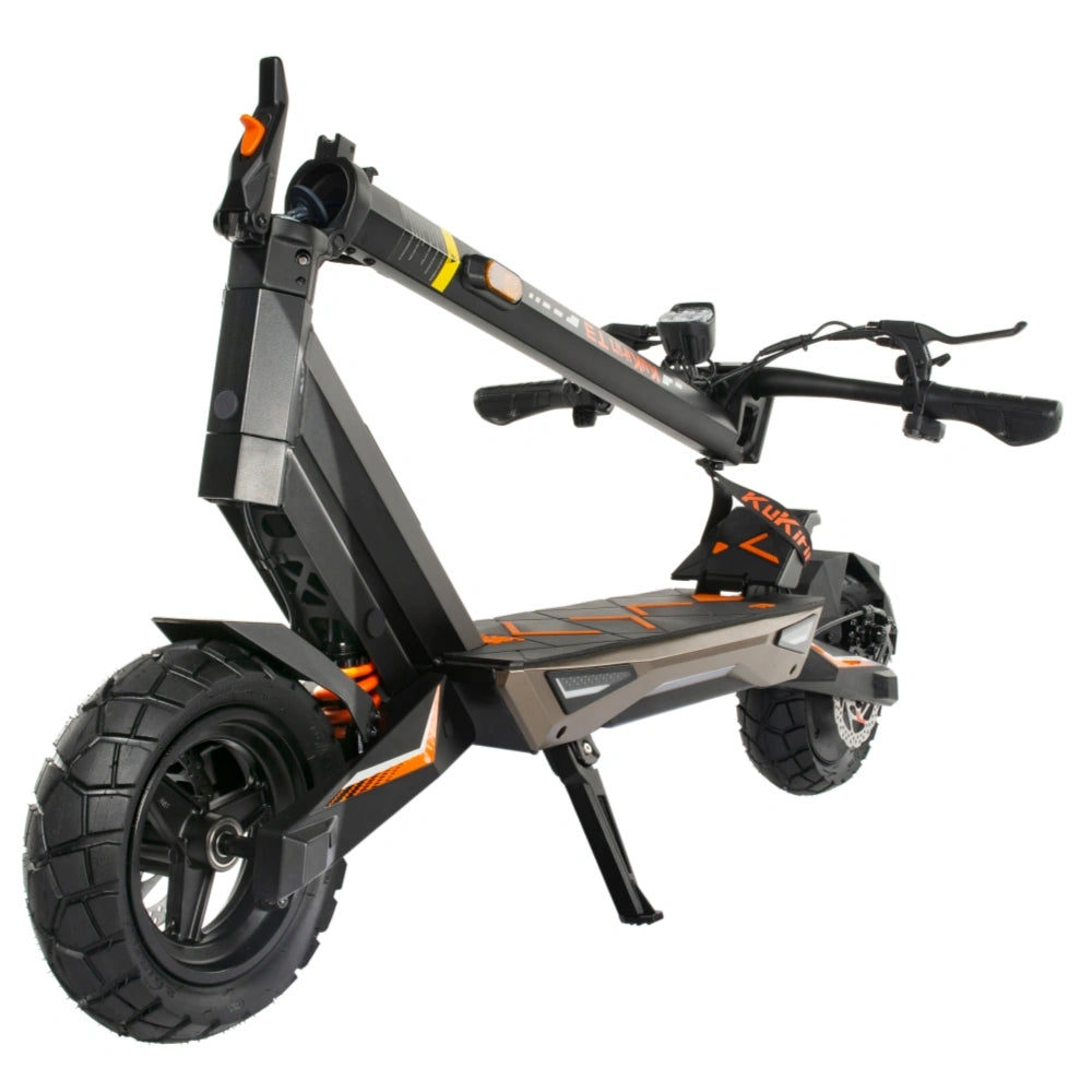 Monopattino elettrico KuKirin T3 con luci ambientali dinamiche | Motore da 800W, Batteria 48V 15.6Ah, Autonomia 58km, Velocità massima 45km/h, Pneumatici sottovuoto da 10"