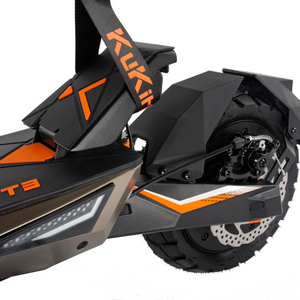 Monopattino elettrico KuKirin T3 con luci ambientali dinamiche | Motore da 800W, Batteria 48V 15.6Ah, Autonomia 58km, Velocità massima 45km/h, Pneumatici sottovuoto da 10"