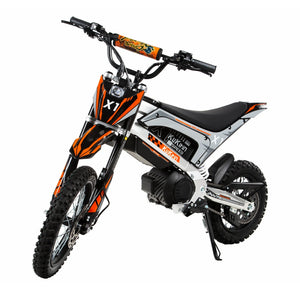 Vélo tout terrain électrique KuKirin X1 | Moteur central de pointe 2000 W, batterie amovible 48 V 20,8 Ah, vitesse max 50 km/h, pneus tout terrain 14"/12"