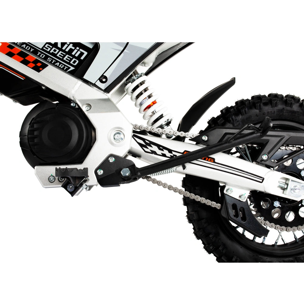 Vélo tout terrain électrique KuKirin X1 | Moteur central de pointe 2000 W, batterie amovible 48 V 20,8 Ah, vitesse max 50 km/h, pneus tout terrain 14"/12"