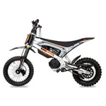 Vélo tout terrain électrique KuKirin X1 | Moteur central de pointe 2000 W, batterie amovible 48 V 20,8 Ah, vitesse max 50 km/h, pneus tout terrain 14"/12"