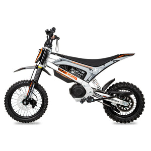 Vélo tout terrain électrique KuKirin X1 | Moteur central de pointe 2000 W, batterie amovible 48 V 20,8 Ah, vitesse max 50 km/h, pneus tout terrain 14"/12"