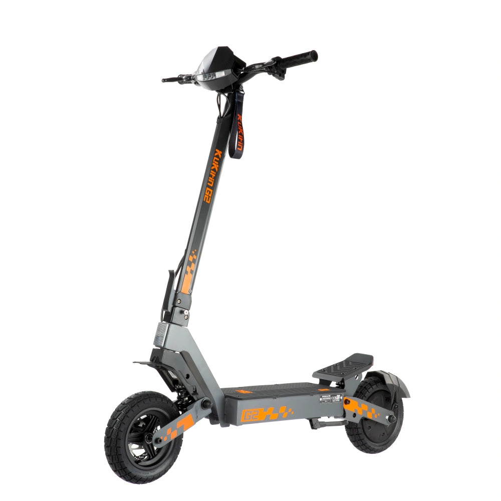 KuKirin G2 (2026 new) Electric Scooter | 800W Motor, 48V 15.6Ah Battery, 55km Range, 45km/h Max Speed, 10" Vacuum Tires, Touchscreen Display