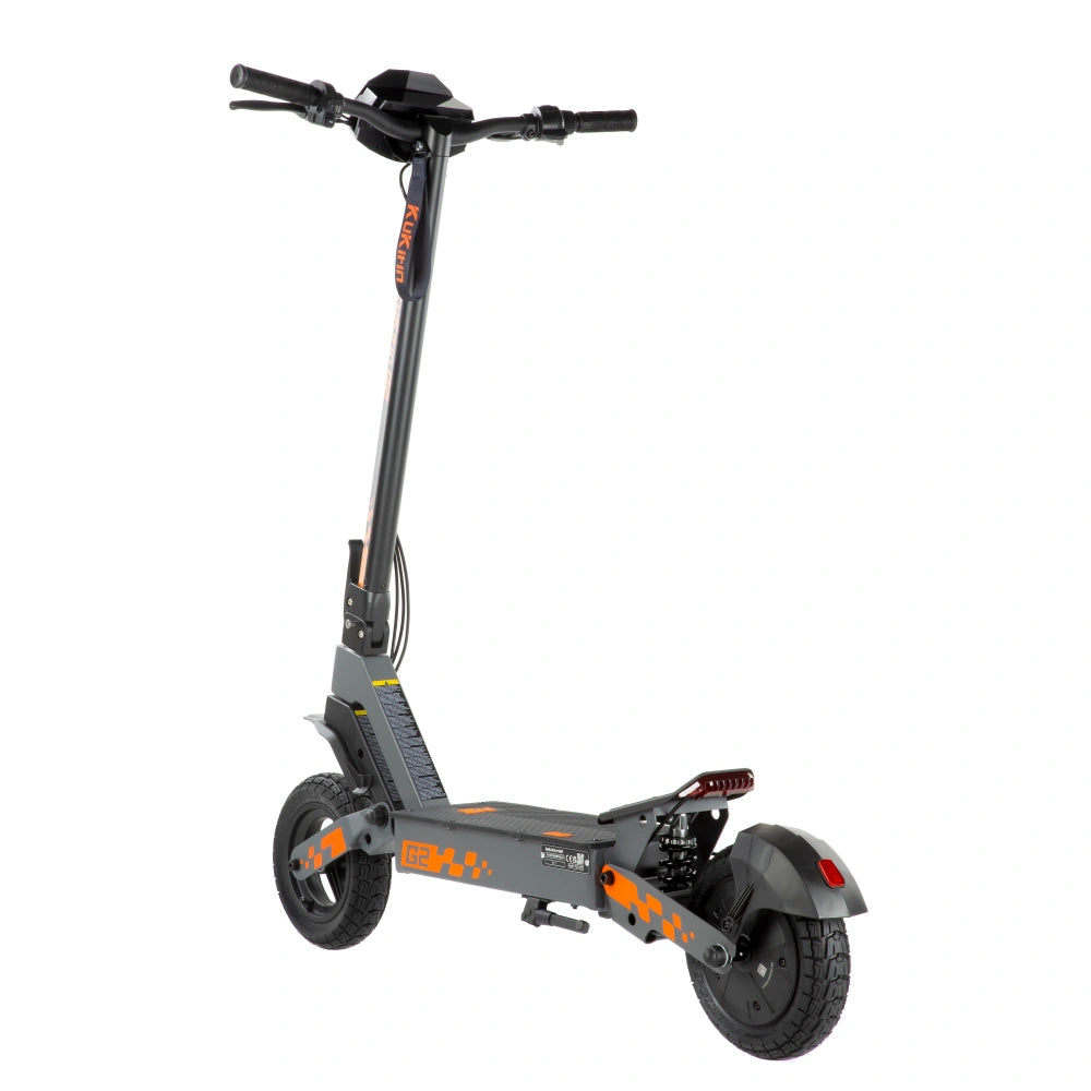 Monopattino Elettrico KuKirin G2 (nuovo modello 2026) | Motore 800W, Batteria 48V 15.6Ah, Autonomia 55km, Velocità Massima 45km/h, Pneumatici Sottovuoto da 10", Display Touchscreen