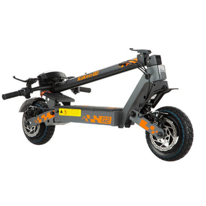 Trottinette électrique KuKirin G2 (Royaume-Uni) 2026 nouvelle | Moteur 800W, Batterie 48V 15.6Ah, Autonomie 55km, Vitesse Max 45km/h, Pneus sous vide 10", Écran tactile