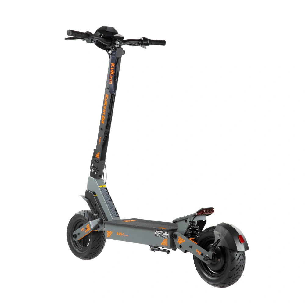 KuKirin G4 (UK) 2026 Nouveau scooter électrique tout-terrain haute performance | Moteur 2000W, Batterie 60V 20Ah, Autonomie 75km, Vitesse Max 70km/h, Pneus sous vide 11"
