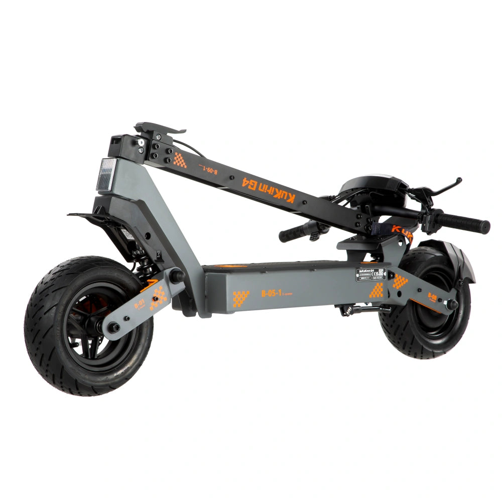 Trottinette électrique tout-terrain haute performance KuKirin G4 (Nouveauté 2026) | Moteur 2000W, batterie 60V 20Ah, autonomie 75km, vitesse max 70km/h, pneus à vide 11"